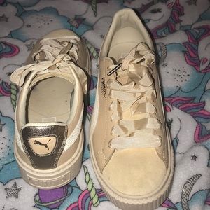 Puma basket platform